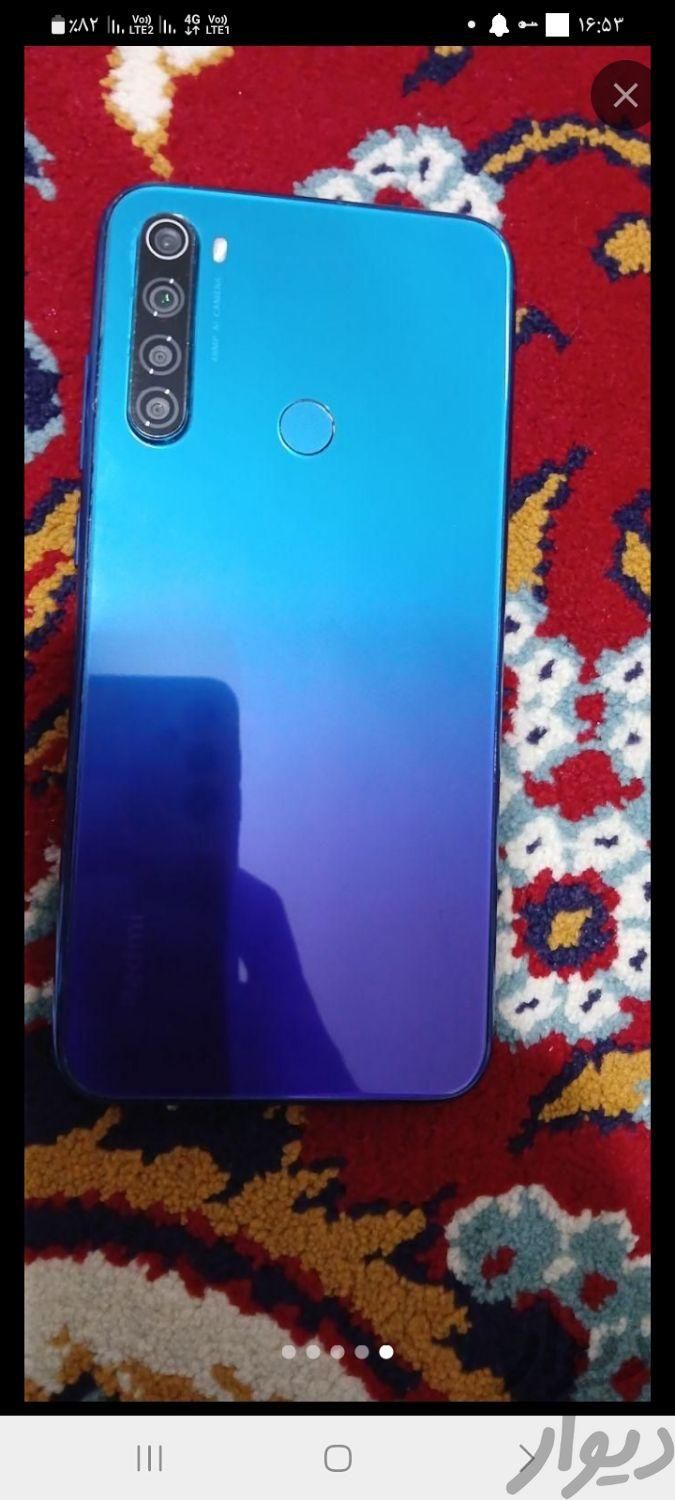 شیائومی Redmi Note 8T با حافظهٔ ۶۴ گیگابایت|موبایل|مشهد, رسالت|دیوار
