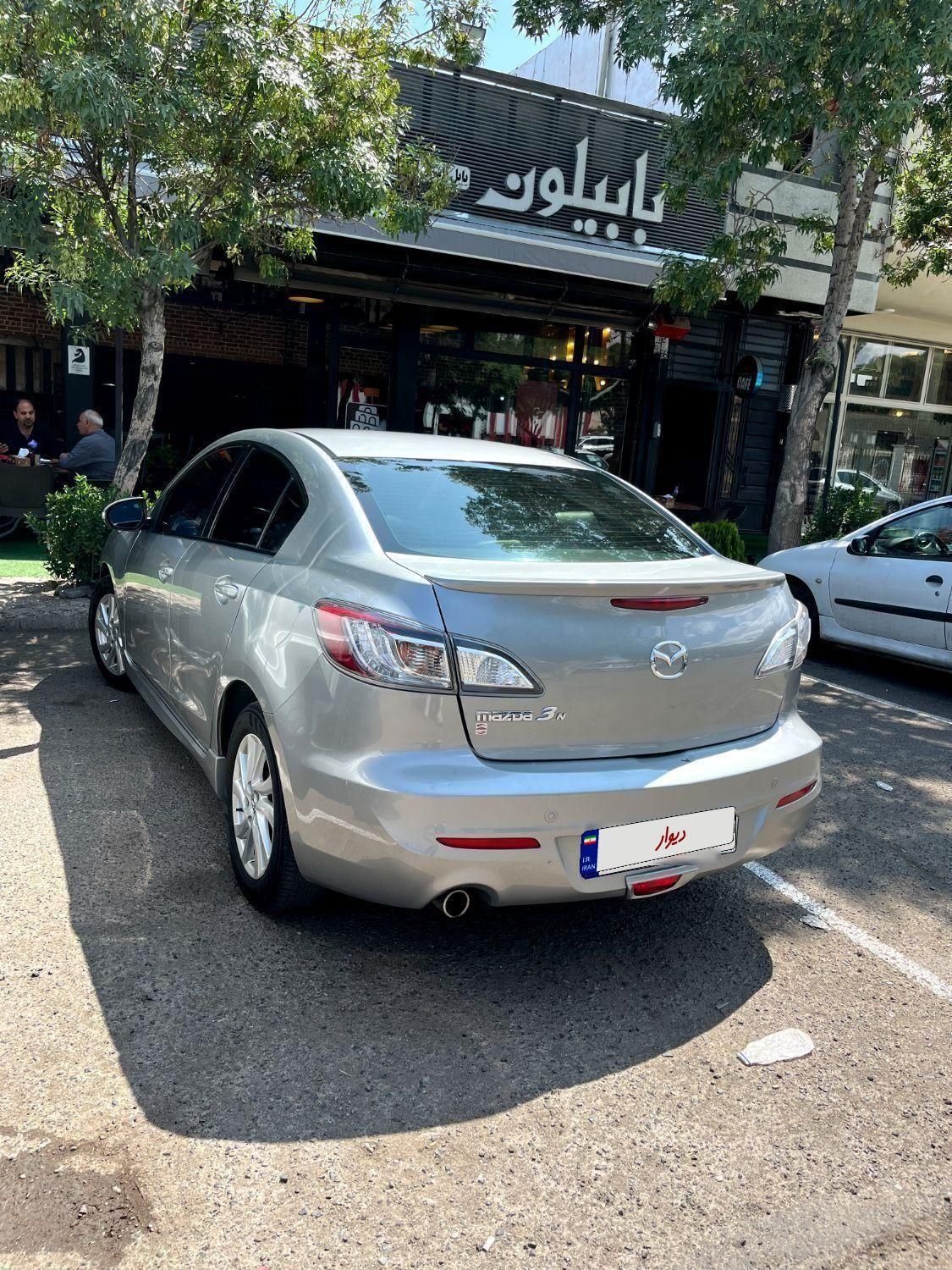 مزدا 3N صندوق‌دار مونتاژ تیپ 4، مدل ۱۳۹۷|خودرو سواری و وانت|زنجان, |دیوار