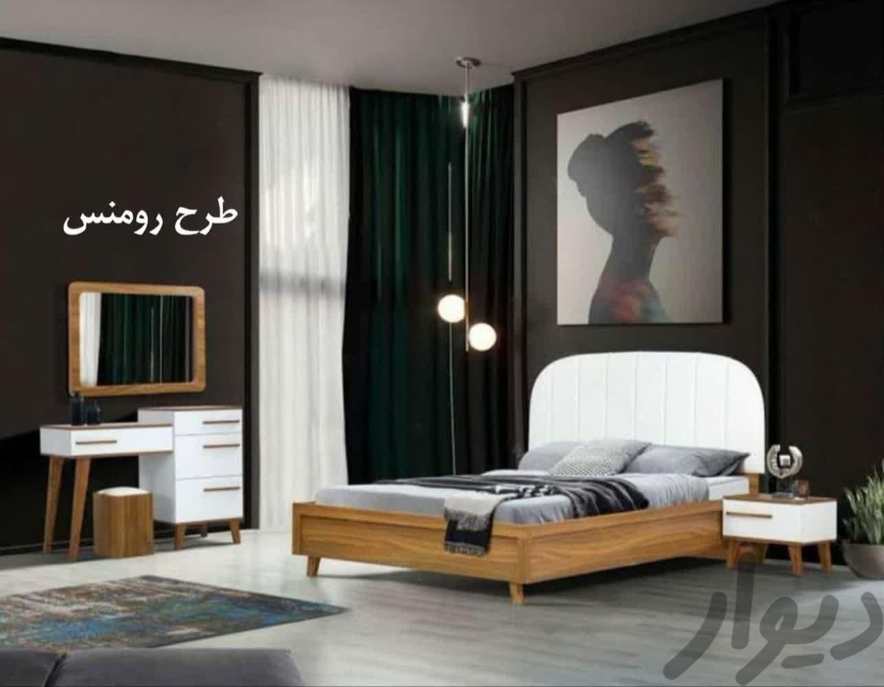 تخت کمجا/متریال اصل/چشم انداز خانه شما|تخت و سرویس خواب|بافق, |دیوار
