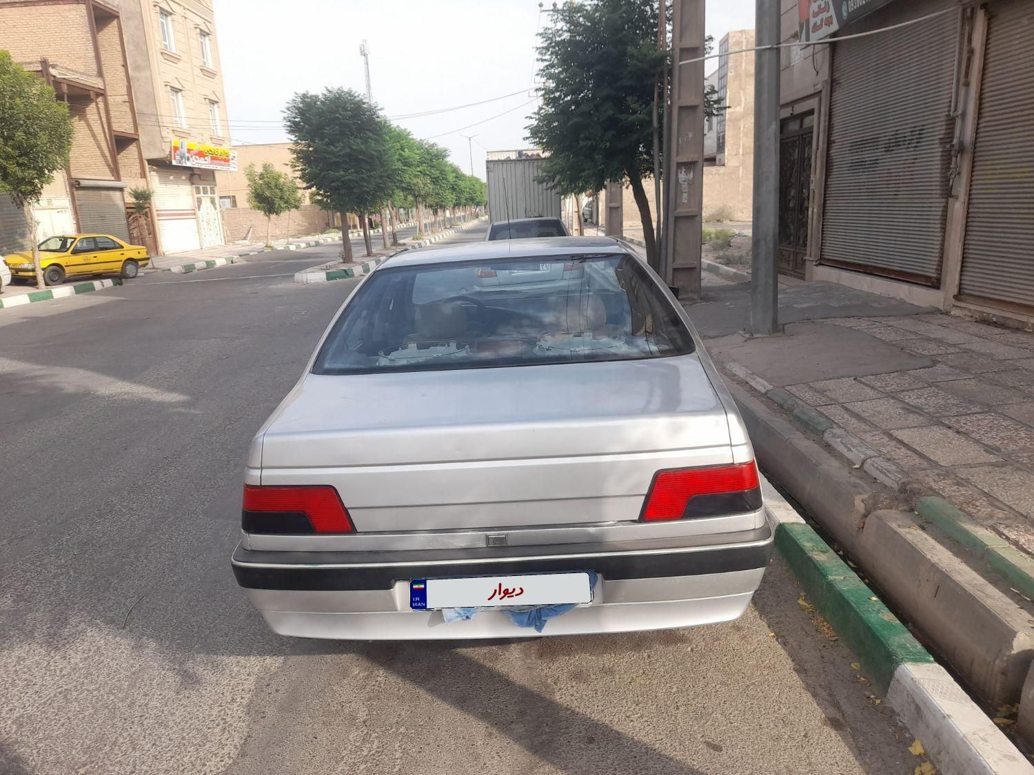 پژوبیمه 405مدل 87یک سال معاینه فنی یک سال|خودرو سواری و وانت|قرچک, |دیوار