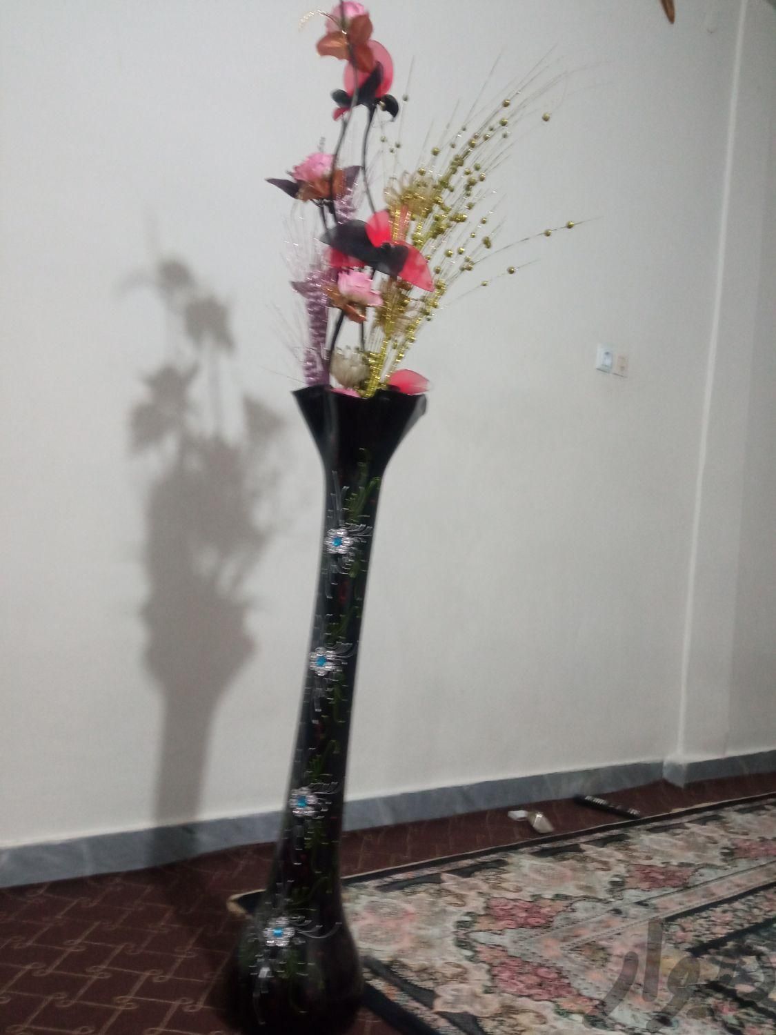 گلدان گل|گل مصنوعی|کرمانشاه, |دیوار