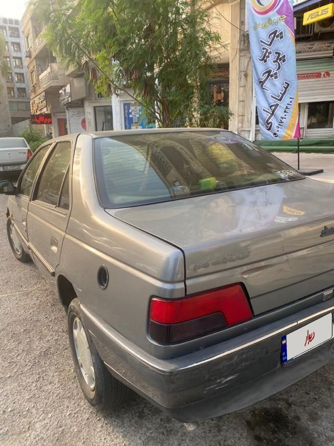پژو 405 GLX - دوگانه سوز CNG، مدل ۱۳۹۳|خودرو سواری و وانت|بندرعباس, |دیوار