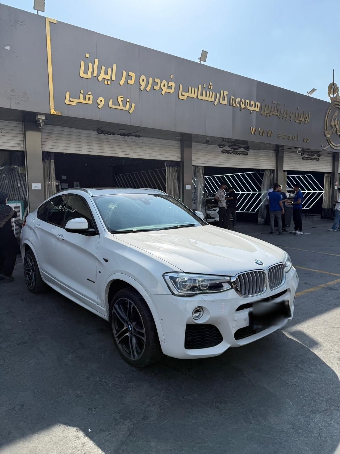 BMW x4|خودرو سواری و وانت|تهران, سعادت‌آباد|دیوار