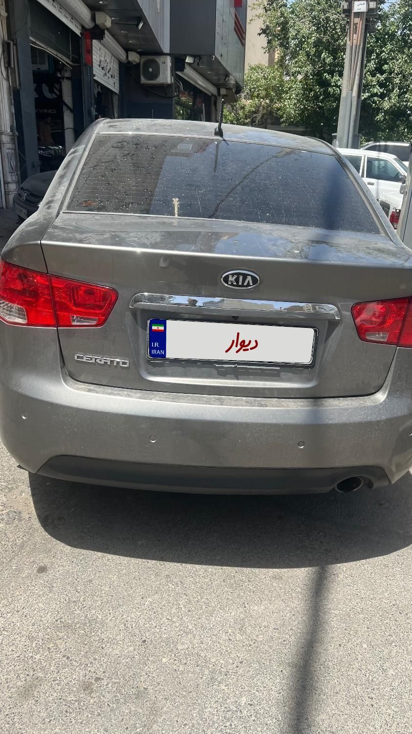 کیا سراتو اتوماتیک 1600cc، مدل ۲۰۱۲|خودرو سواری و وانت|تهران, شهران شمالی|دیوار