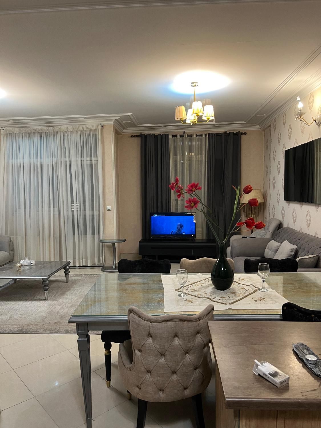 سعادت آباد مبله دوخواب فول امکانات روز،ماه، سال|اجارهٔ کوتاه‌مدت آپارتمان و سوئیت|تهران, سعادت‌آباد|دیوار