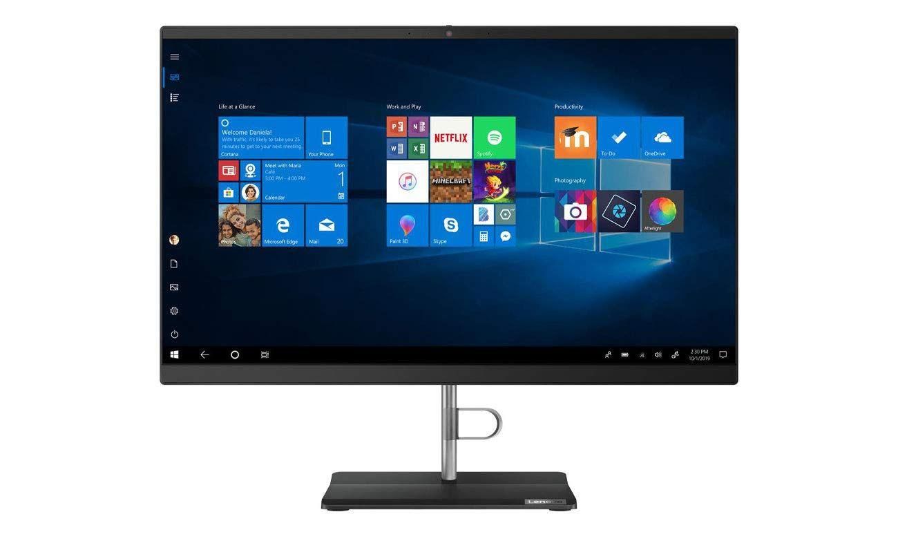 کامپیوتر بدون کیس لنوو All in one Lenovo V50A-24|رایانه رومیزی|شیراز, ملاصدرا|دیوار