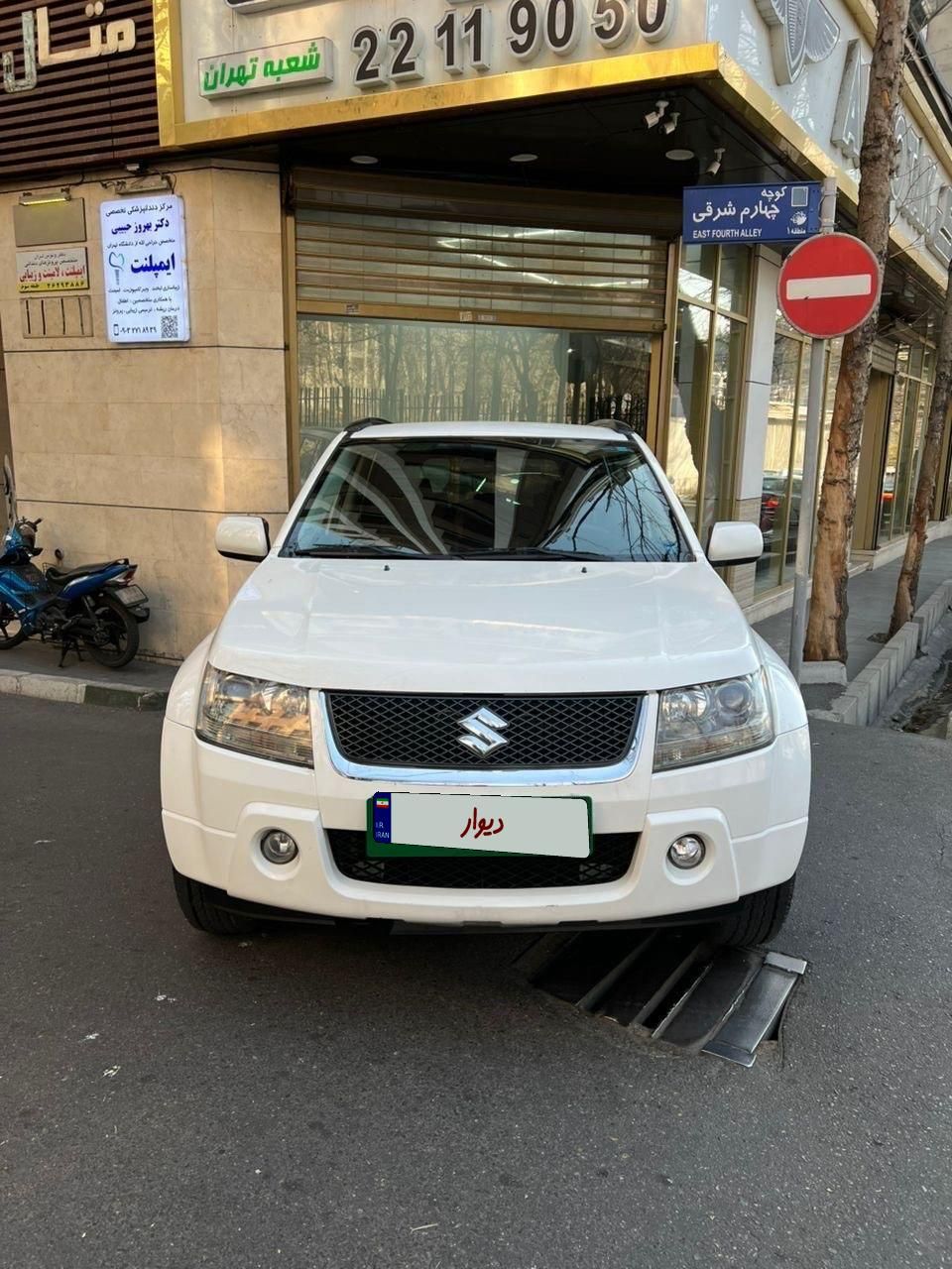 سوزوکی گرندویتارا مونتاژ اتوماتیک 2000cc، مدل ۱۳۸۸|خودرو سواری و وانت|تهران, ولنجک|دیوار