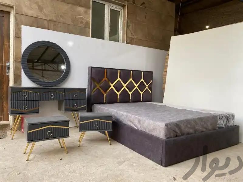 تخت و سرویس خواب چستر لیزری    کامل|تخت و سرویس خواب|تهران, شهرک ابوذر|دیوار