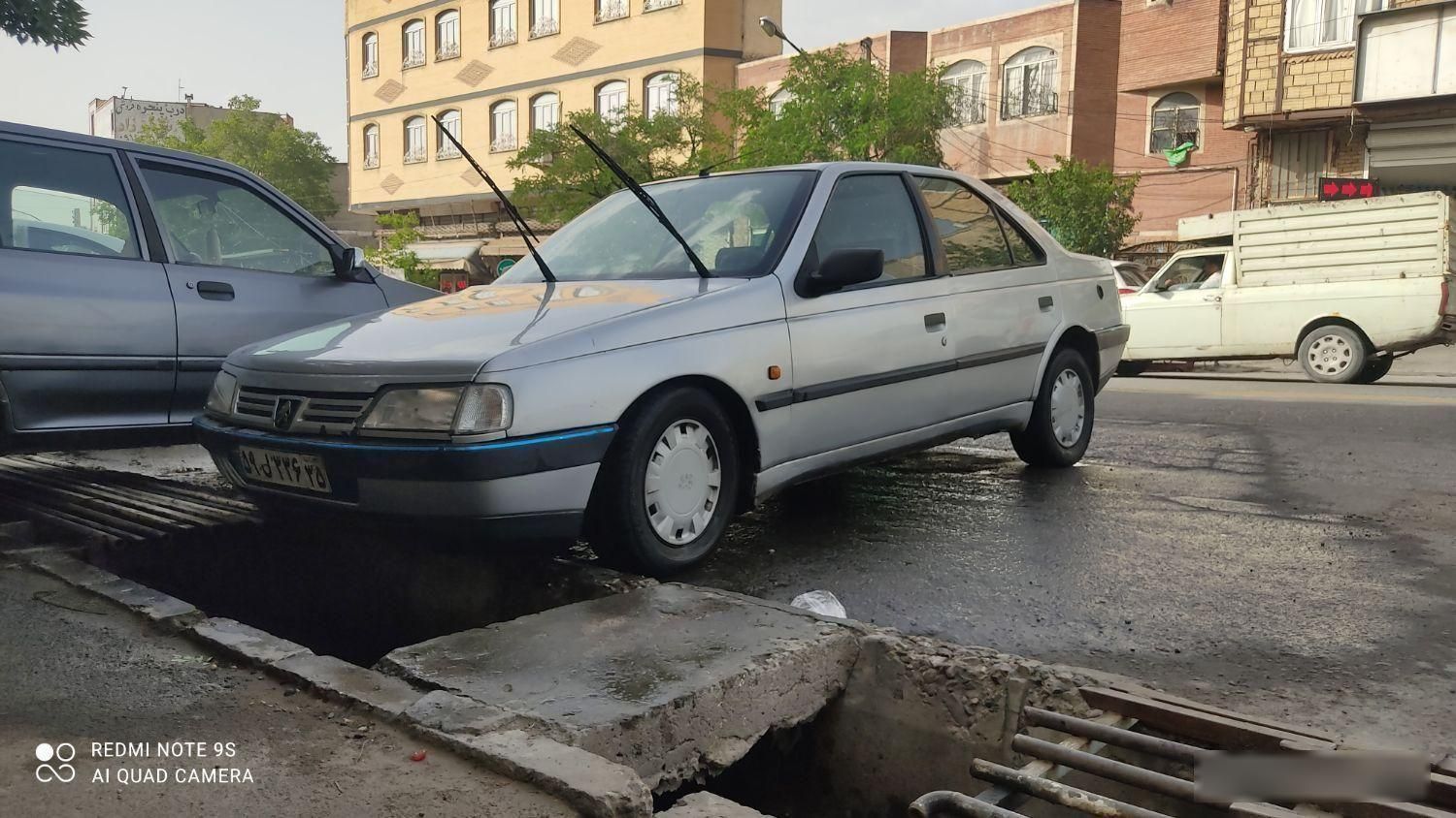 پژو 405 GLX - دوگانه سوز CNG، مدل ۱۳۸۸|خودرو سواری و وانت|تبریز, |دیوار