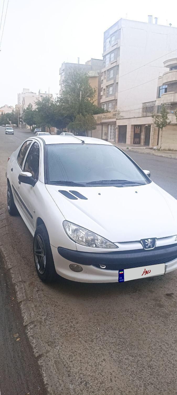 پژو 206sd V8  مدل ۱۳۹۶|خودرو سواری و وانت|مشهد, چهارچشمه|دیوار