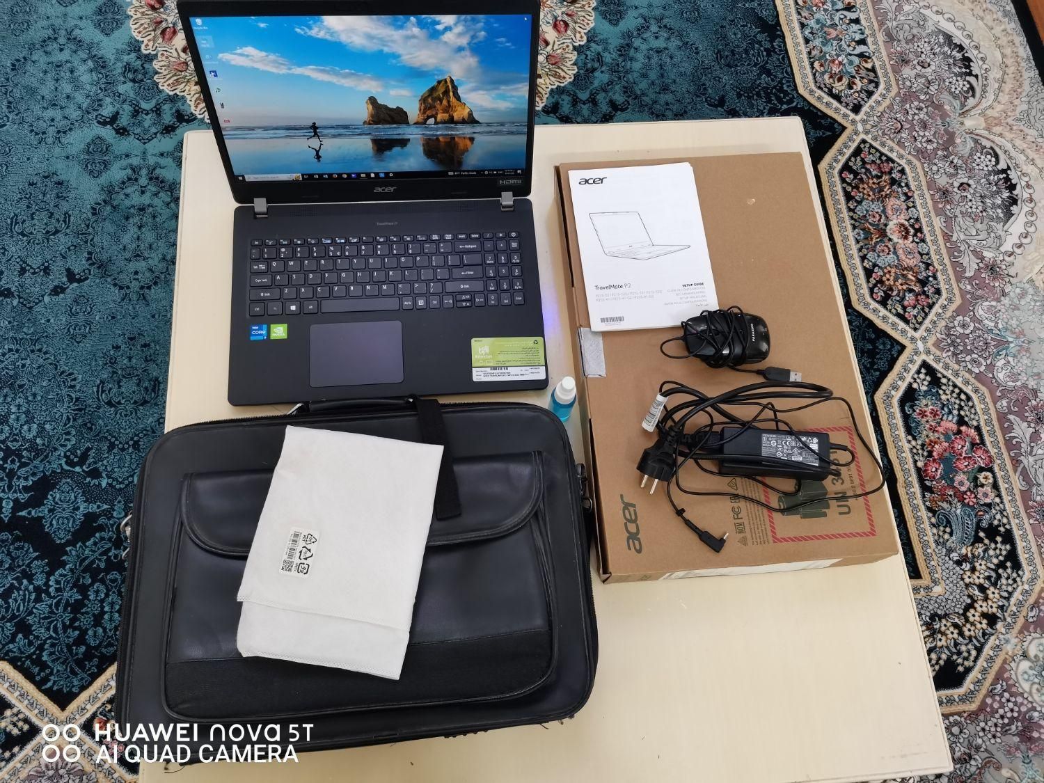 لب‌تاپ Acer travel mate p2|رایانه همراه|تهران, آشتیانی|دیوار