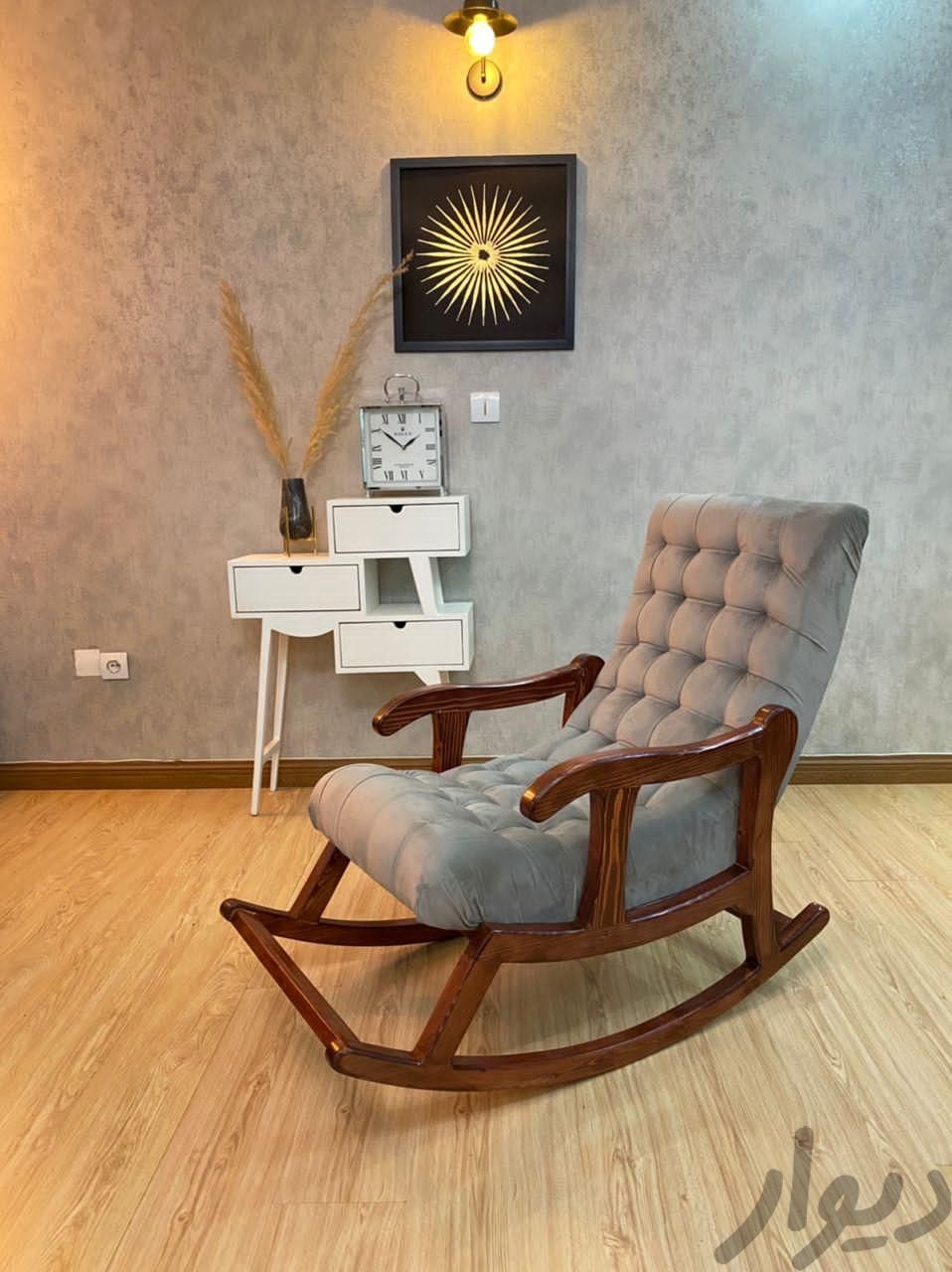 صندلی راک مدل فیلون /تاب ریلکسی|صندلی و نیمکت|تهران, اوقاف|دیوار
