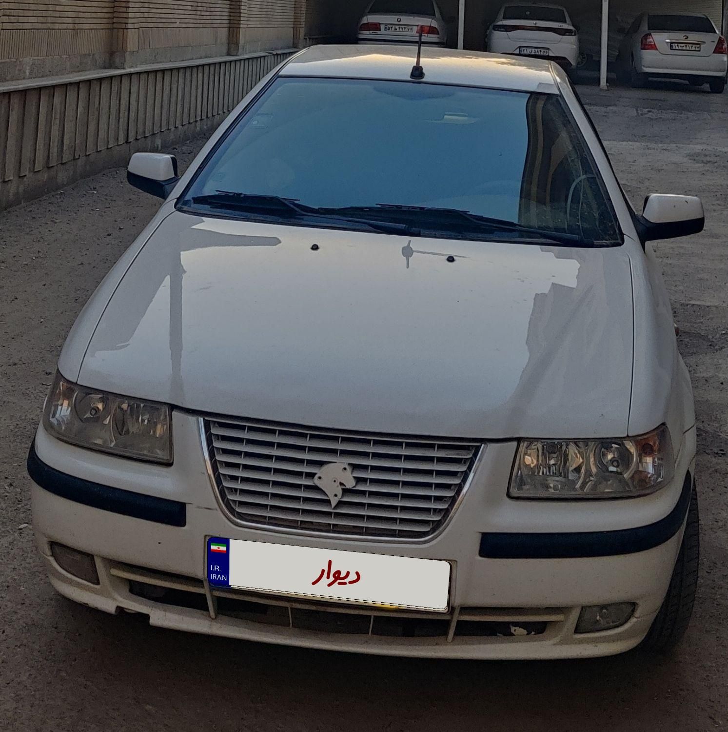 سمند ef7 دوگانه سوز مدل 95|خودرو سواری و وانت|نیشابور, میدان حافظ|دیوار