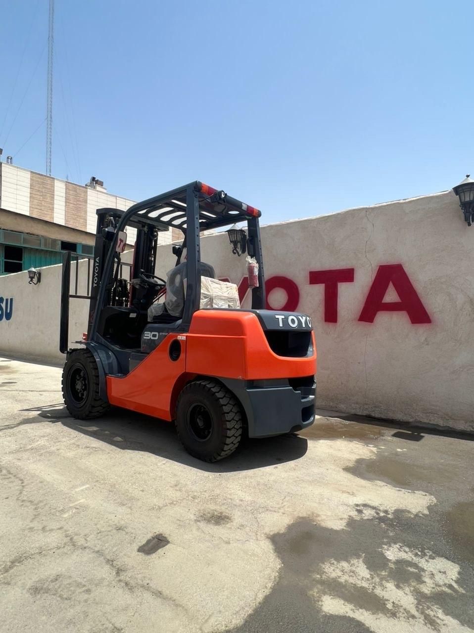 لیفتراک 3ToN TOYOTA مدل ۲۰۲۲ دیزل صفر خشک|خودرو سنگین|تهران, تهران‌سر|دیوار