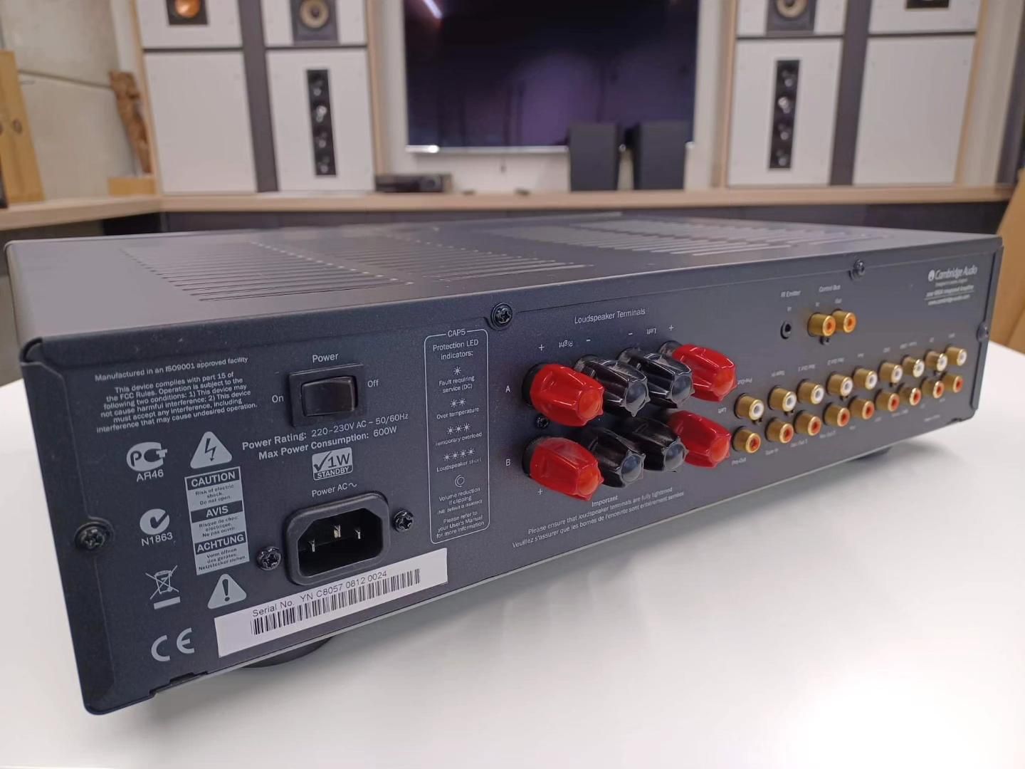 کمبریج آدیو Cambridge Audio Azur 650A|سیستم صوتی خانگی|تهران, کاشانک|دیوار