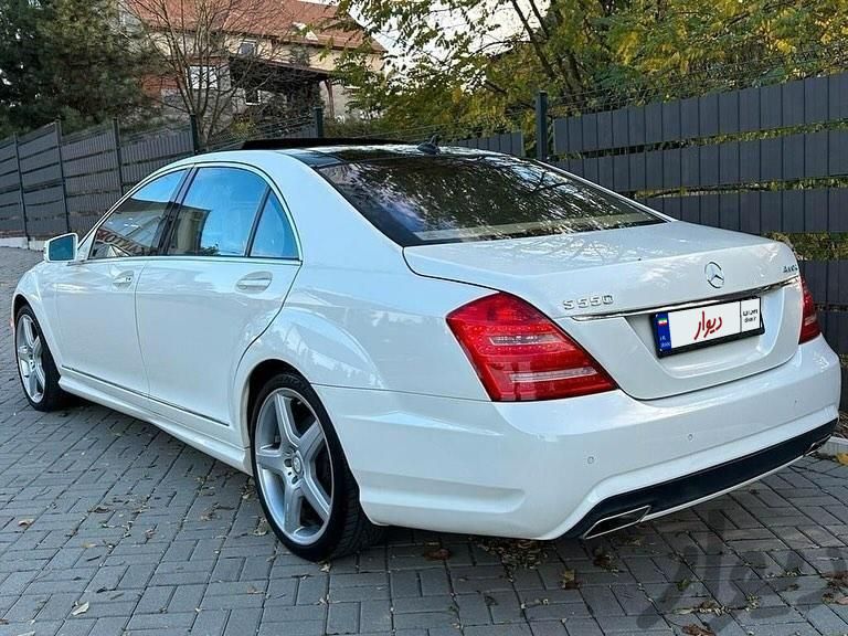 بنز کلاس S S500، مدل ۲۰۰۹