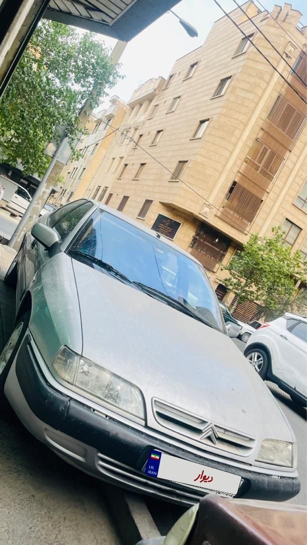 سیتروئن زانتیا 1800cc، مدل ۱۳۸۳|خودرو سواری و وانت|تهران, شهرآرا|دیوار