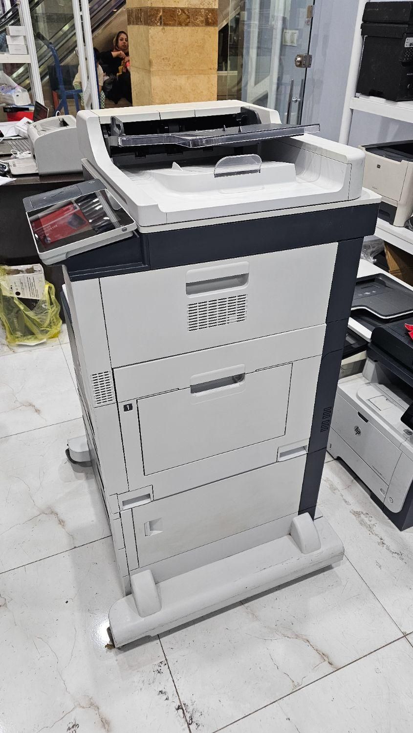 پرینتر رنگی لیزری HP 775dn|پرینتر، اسکنر، کپی، فکس|شیراز, وصال|دیوار