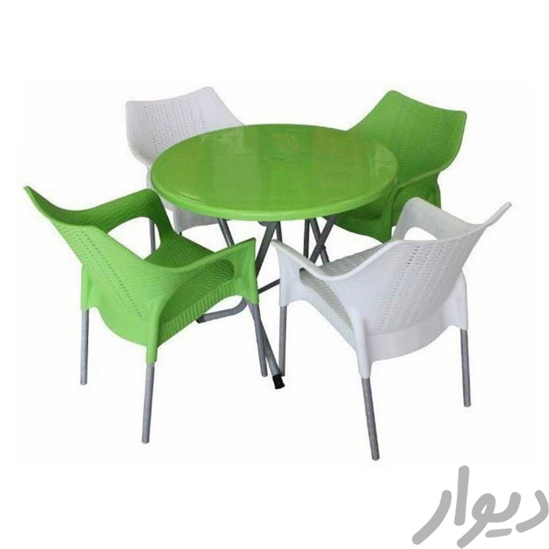 صندلی باغی حصیری + صندلی کافه فست فود کد ۹۹۱|میز و صندلی غذاخوری|کرج, عظیمیه|دیوار