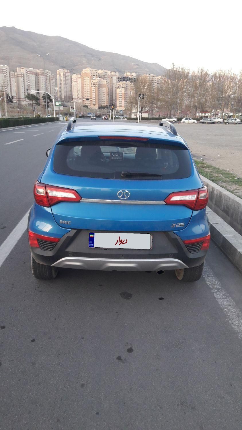 بایک X25 دنده ای، مدل ۱۳۹۸|خودرو سواری و وانت|تهران, سرو آزاد|دیوار