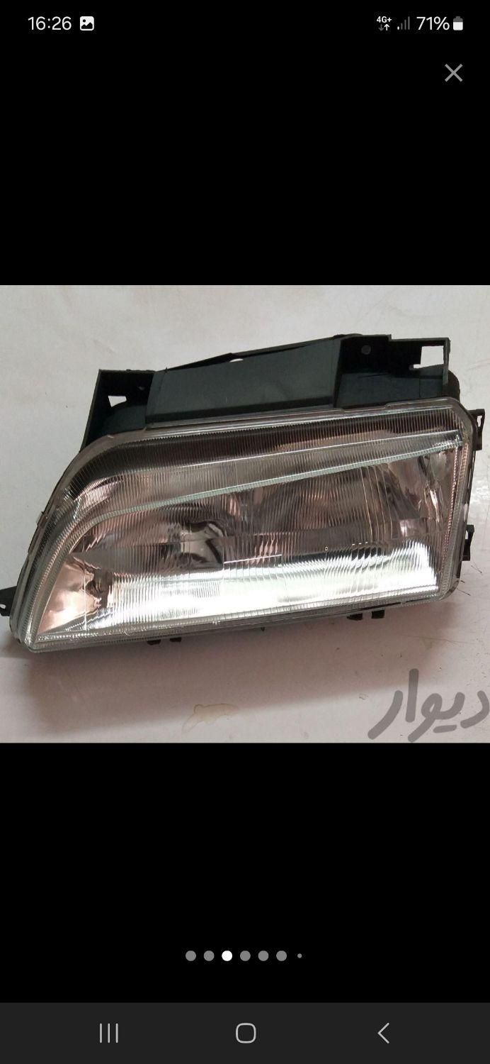 زانتیا سپر گلگیر کاپوت چراغ خطر سینی زه جلو پنجره|قطعات یدکی و لوازم جانبی|قم, حرم|دیوار