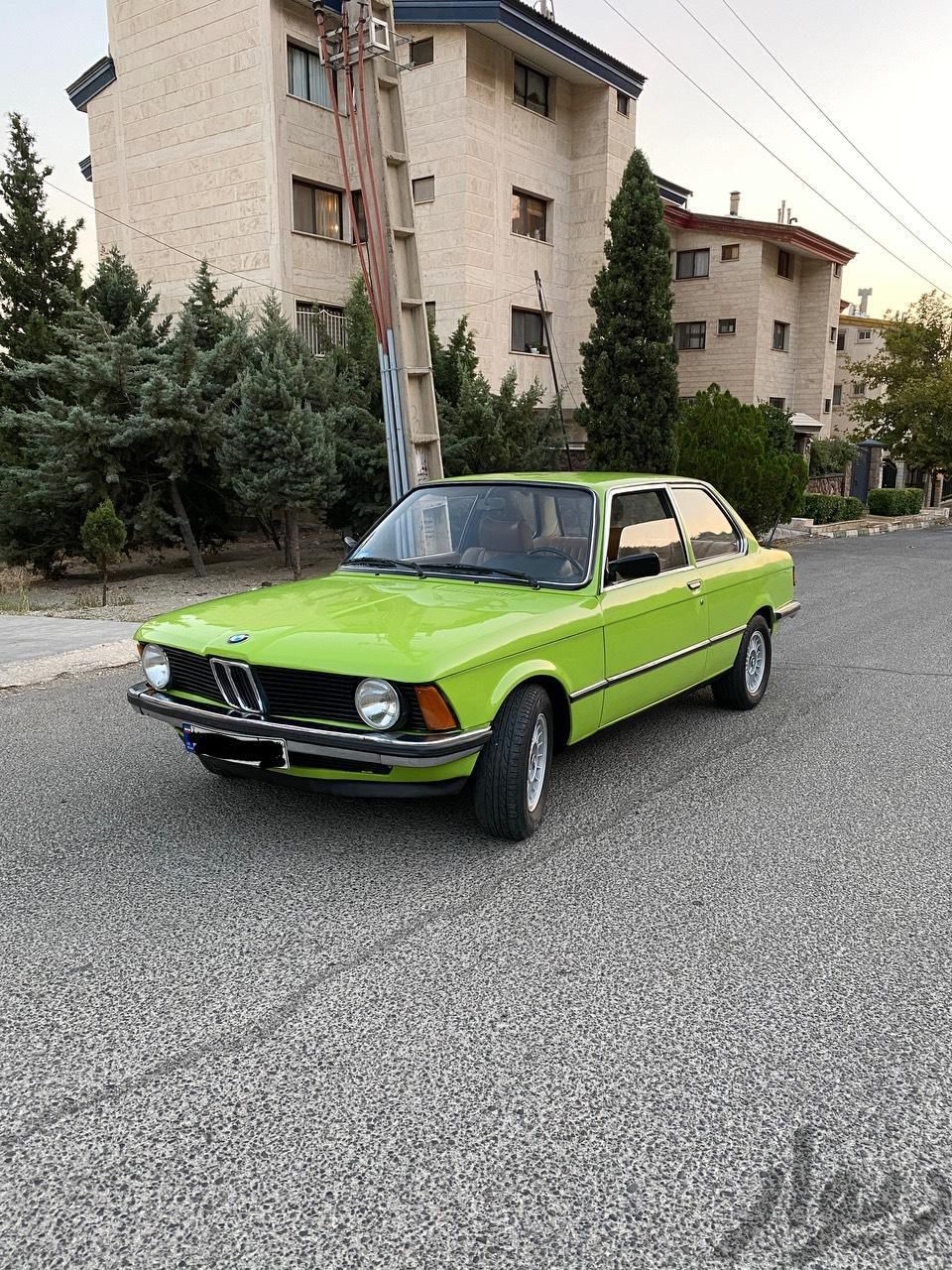 ب ام و ۳۲۰ مدل ۱۹۷۶|خودروی کلاسیک|تهران, ولنجک|دیوار