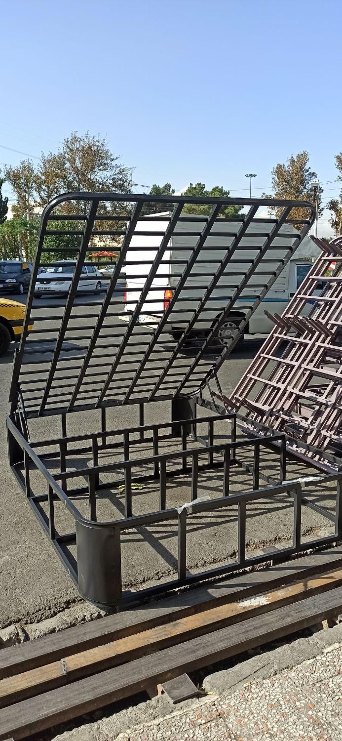 کفی تخت خواب قوطی سنگین×زیر تختی فلزی جکدار|تخت و سرویس خواب|تهران, شهرک امام خمینی|دیوار