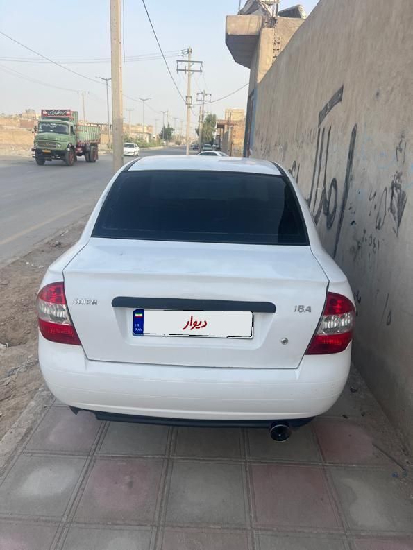 تیبا صندوق‌دار SX، مدل ۱۳۹۰|خودرو سواری و وانت|زاهدان, |دیوار