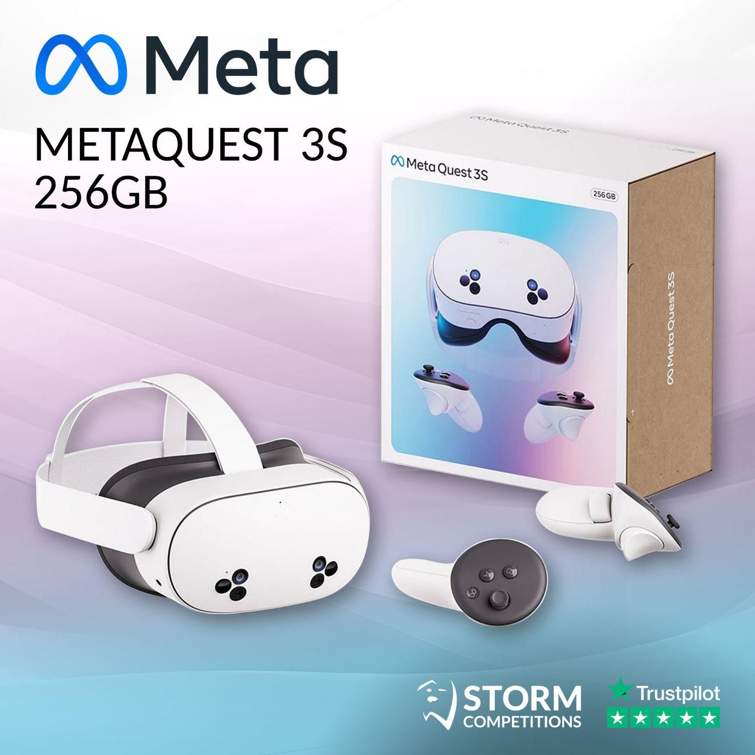 meta quest 3s 256 gig vr واقعیت مجازی هدست|کنسول، بازی ویدئویی و آنلاین|تهران, کوثر|دیوار