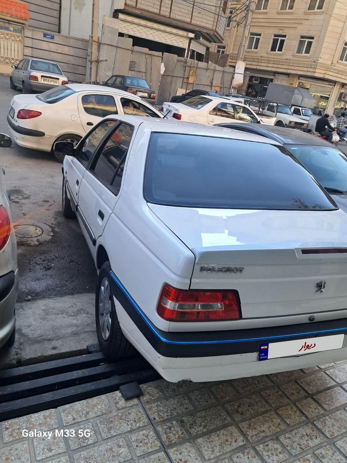 پژو 405 SLX موتور 1800، مدل ۱۳۸۹|خودرو سواری و وانت|تهران, شهرک ابوذر|دیوار