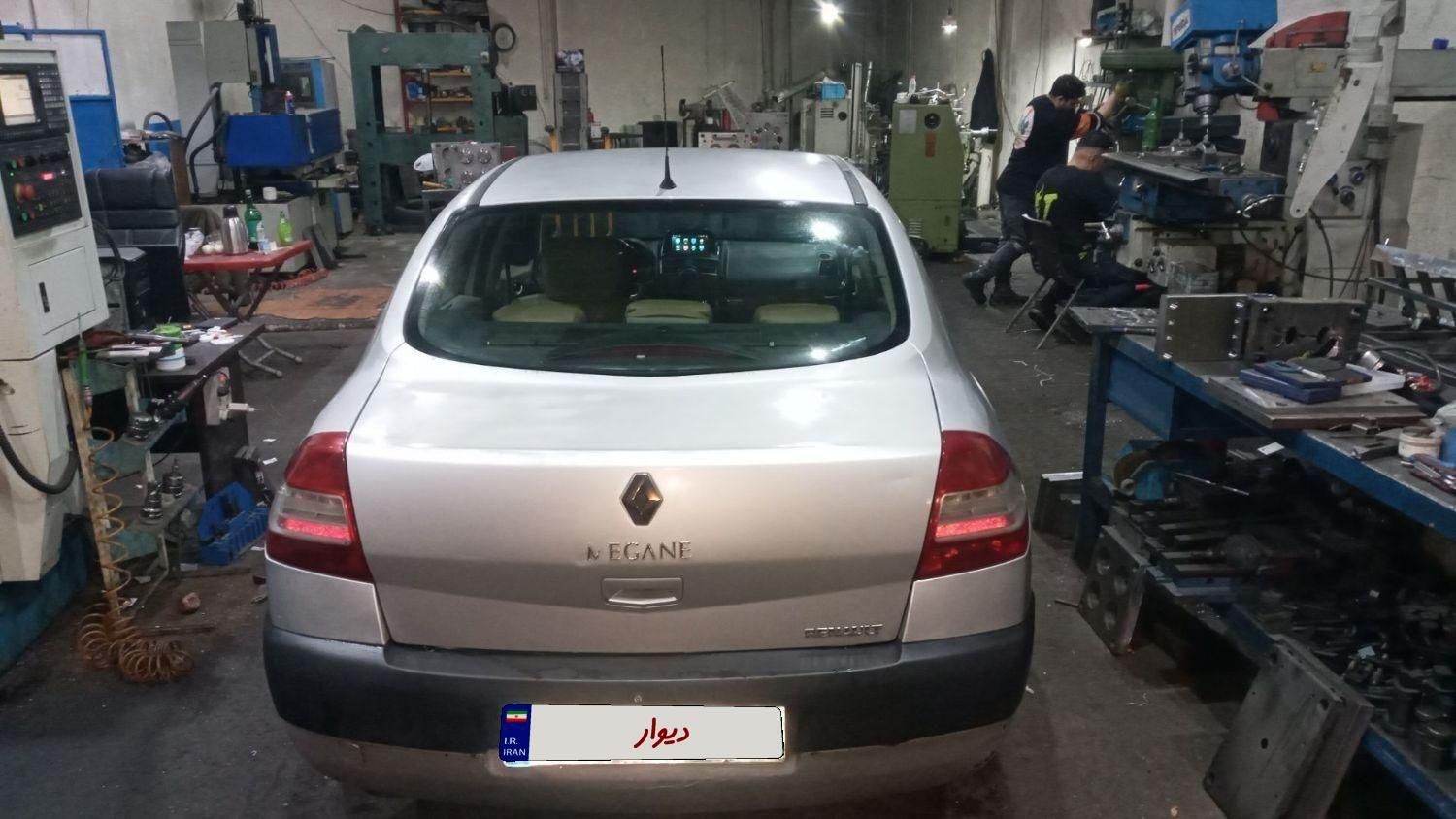 رنو مگان مونتاژ 2000cc، مدل ۱۳۸۹|خودرو سواری و وانت|تهران, زهتابی|دیوار