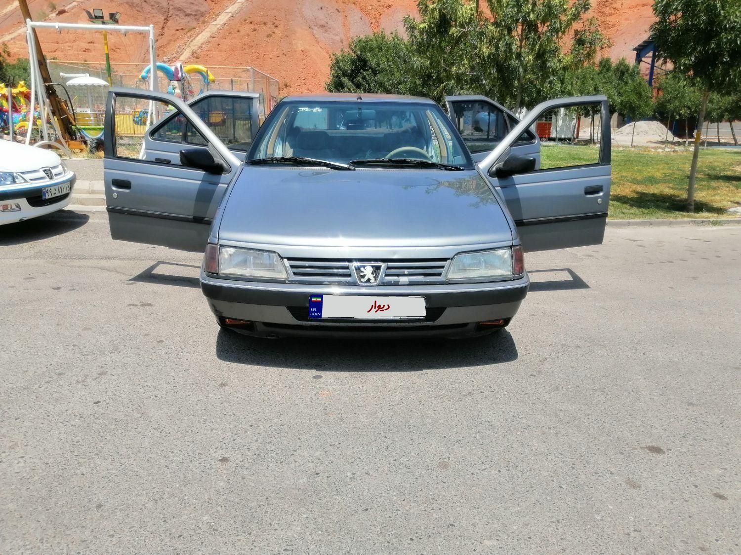 پژو 405 GLX - دوگانه سوز CNG، مدل ۱۳۹۲|خودرو سواری و وانت|تبریز, |دیوار