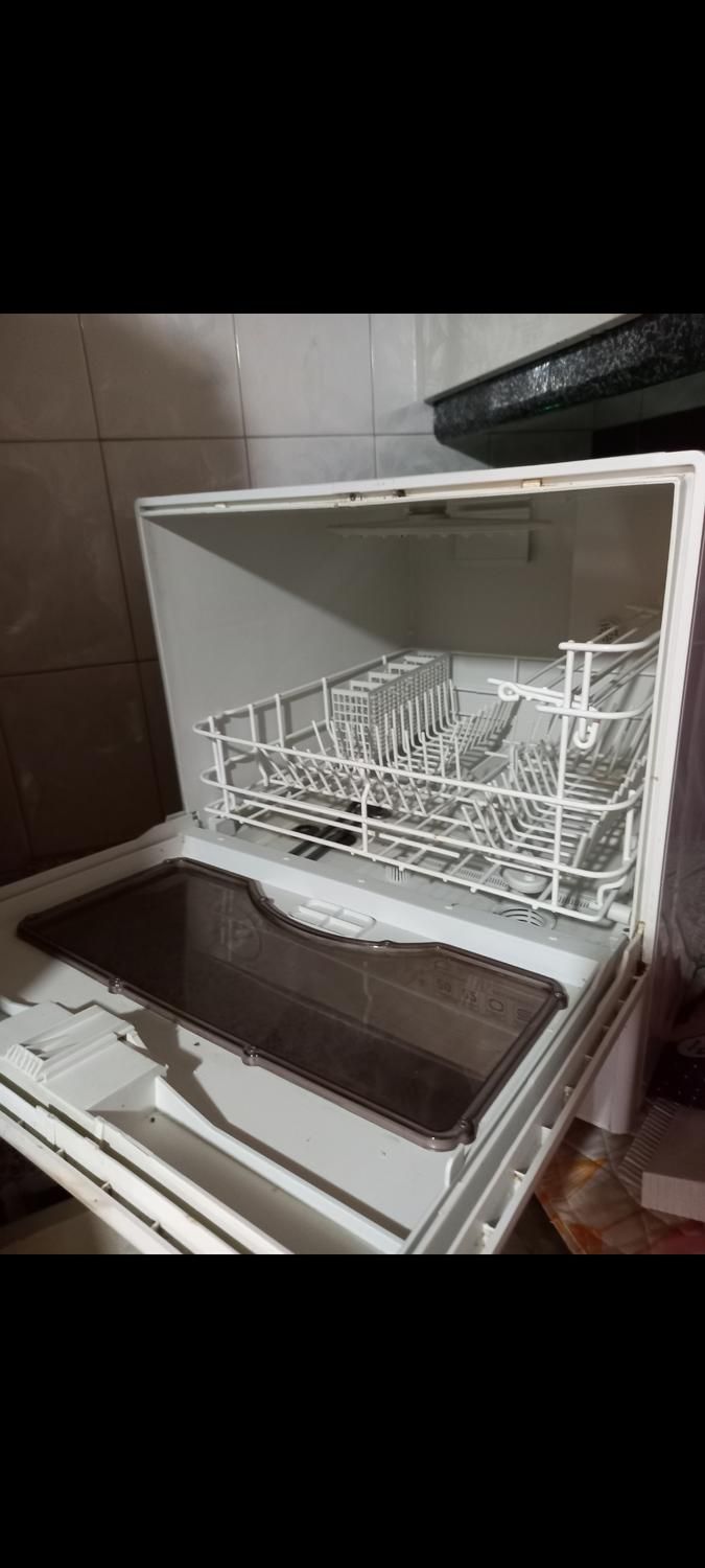ماشین ظرفشویی رومیزی موریس فرانسه اصل ۸ نفره|ماشین ظرفشویی|قزوین, |دیوار