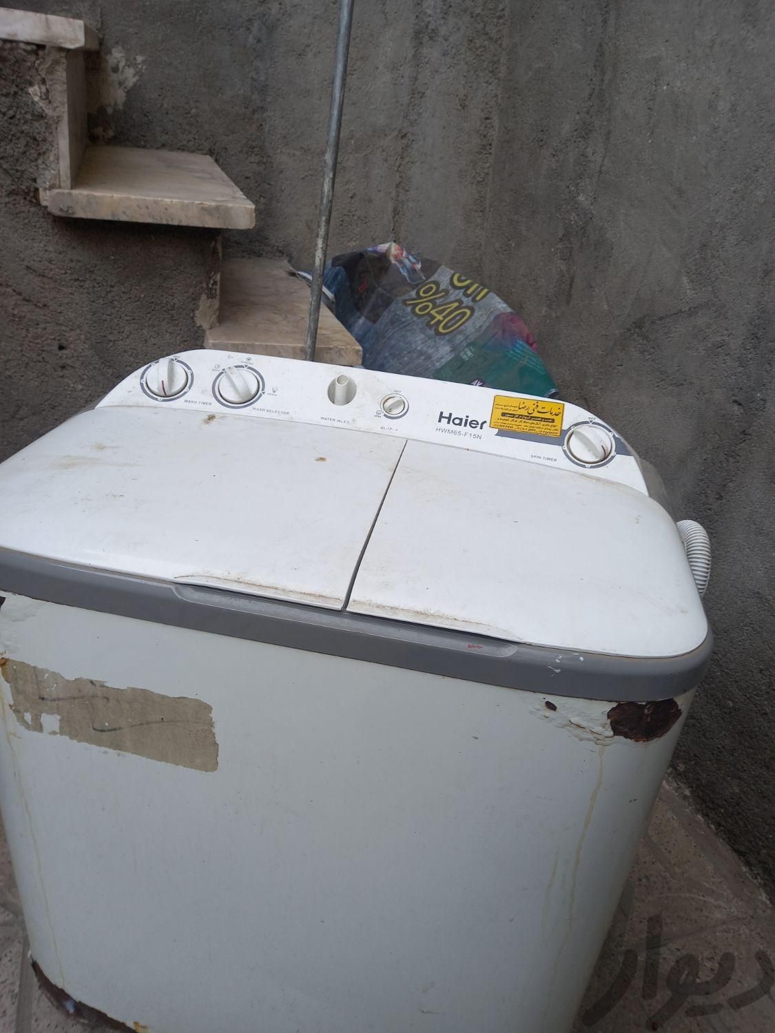 ماشین لباسشویی هایر|ماشین لباسشویی و خشک‌کن لباس|مشهد, عباس‌آباد|دیوار