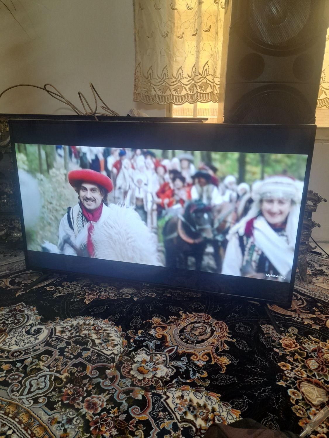 تلوزیون ۴۳ اینچ سام در حد نو|تلویزیون و پروژکتور|تهران, شوش|دیوار