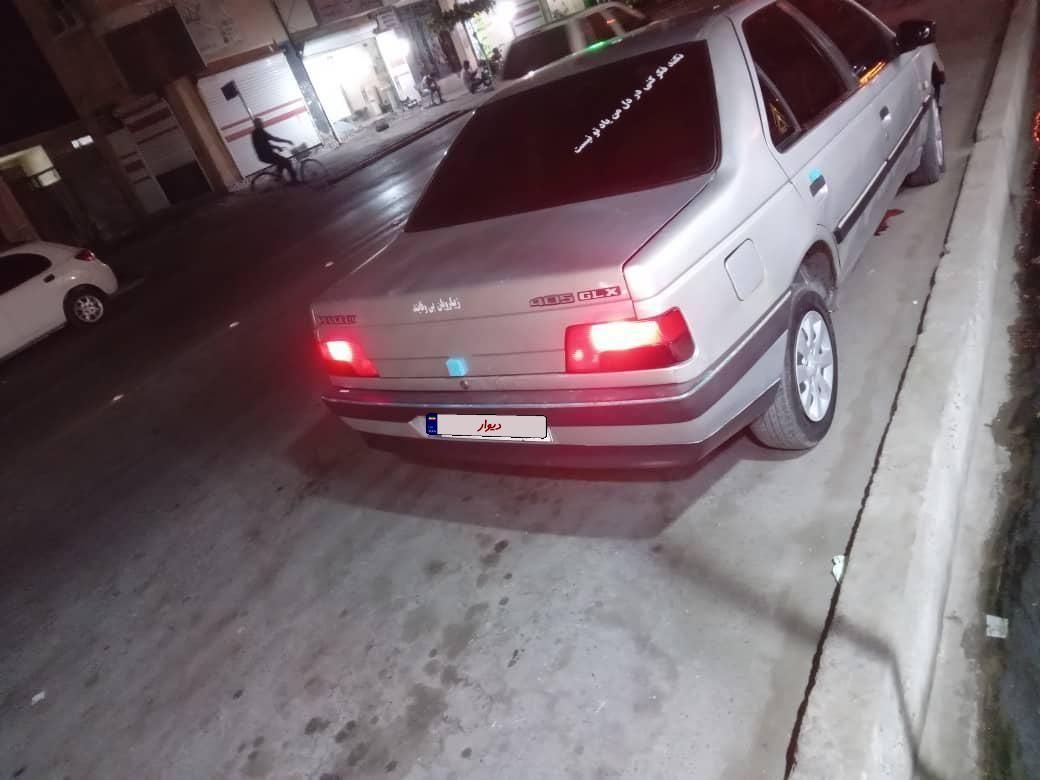 پژو 405 جی ال ایکس (GLX)، مدل ۱۳۹۶|خودرو سواری و وانت|بندرعباس, |دیوار