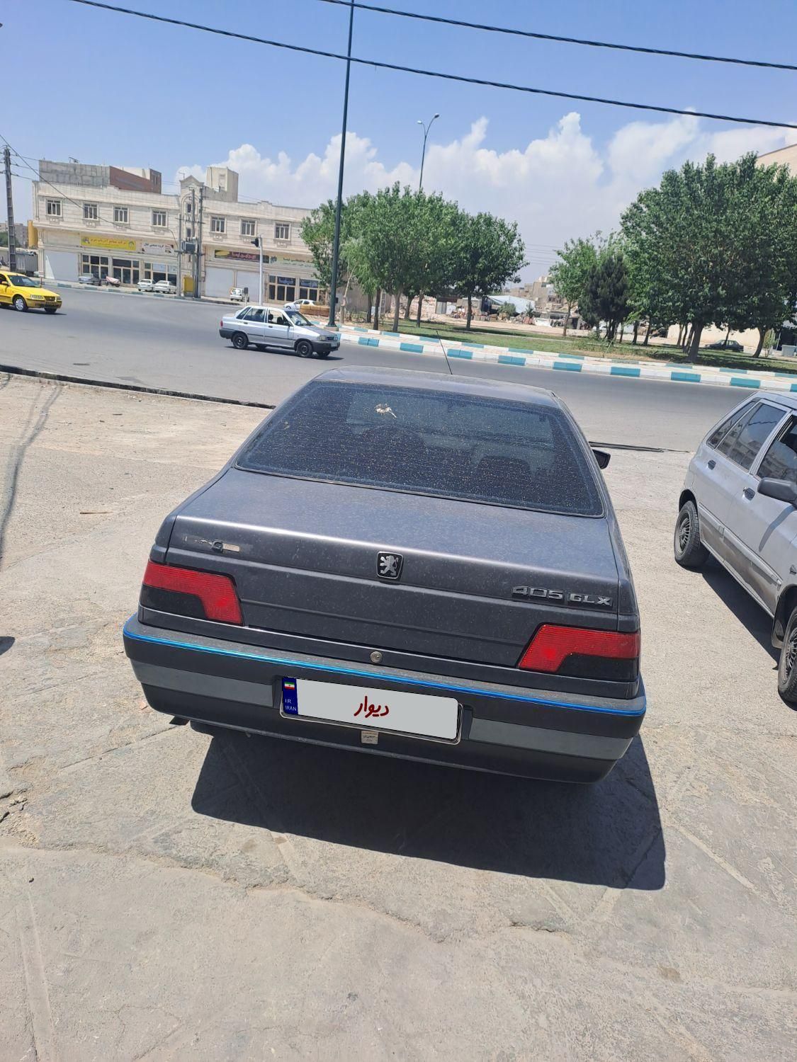پژو 405 جی ال ایکس (GLX)، مدل ۱۳۹۵|خودرو سواری و وانت|تهران, شهرک ابوذر|دیوار