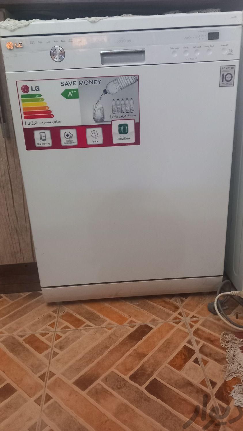 ماشین ظرفشویی در حد نو فقط یک بار استفاده شده|ماشین ظرفشویی|کرمان, |دیوار