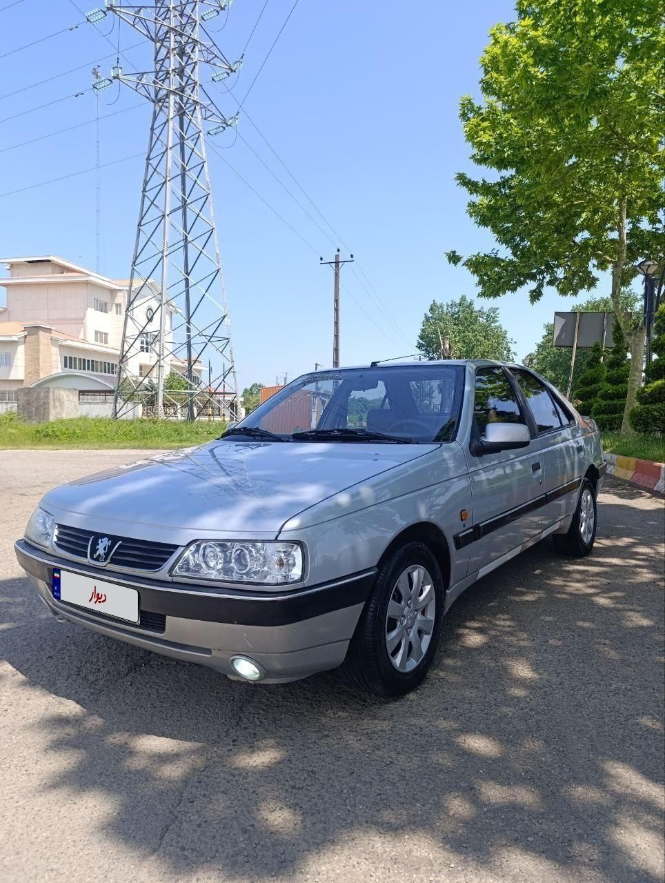 پژو 405 SLX موتور 1800، مدل ۱۳۸۹|خودرو سواری و وانت|رشت, یخسازی|دیوار