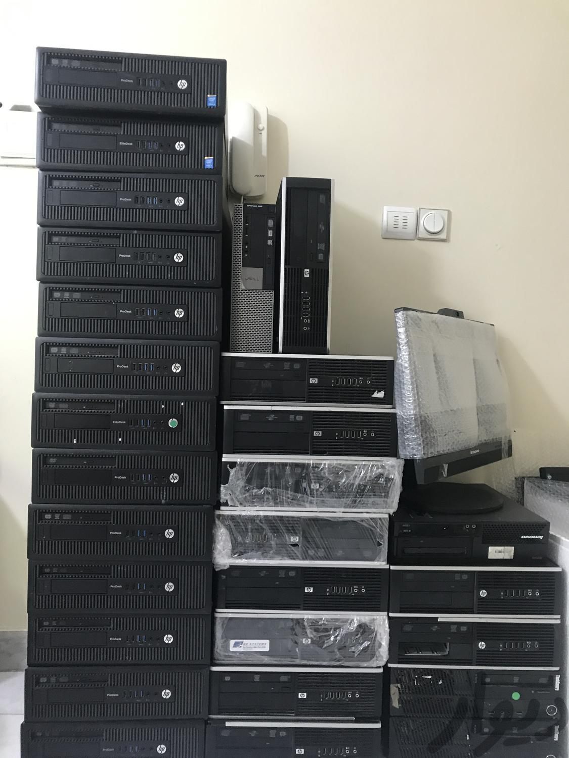 مینی کیس استوک HP g3 i5 7500 مناسب رندرهای سنگین|رایانه رومیزی|تهران, بهجت‌آباد|دیوار