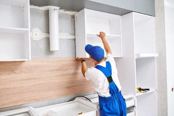 نصب انواع کابینت|خدمات پیشه و مهارت|کرمان, |دیوار