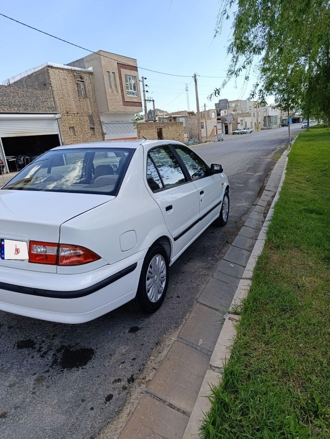 سمند LX EF7 بنزینی، مدل ۱۳۹۶|خودرو سواری و وانت|خمین, |دیوار