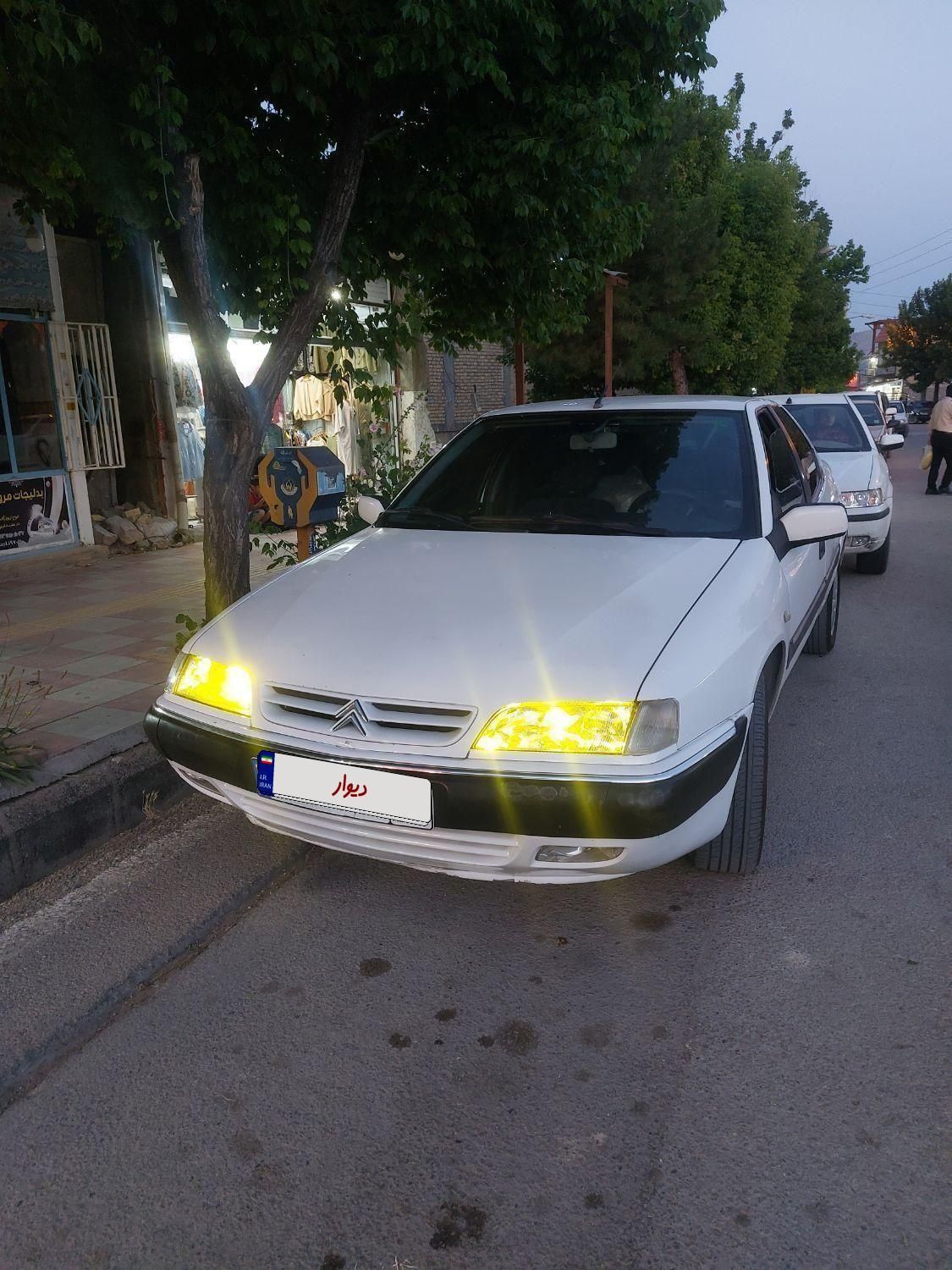 سیتروئن زانتیا 2000cc، مدل ۱۳۸۷|خودرو سواری و وانت|یاسوج, |دیوار