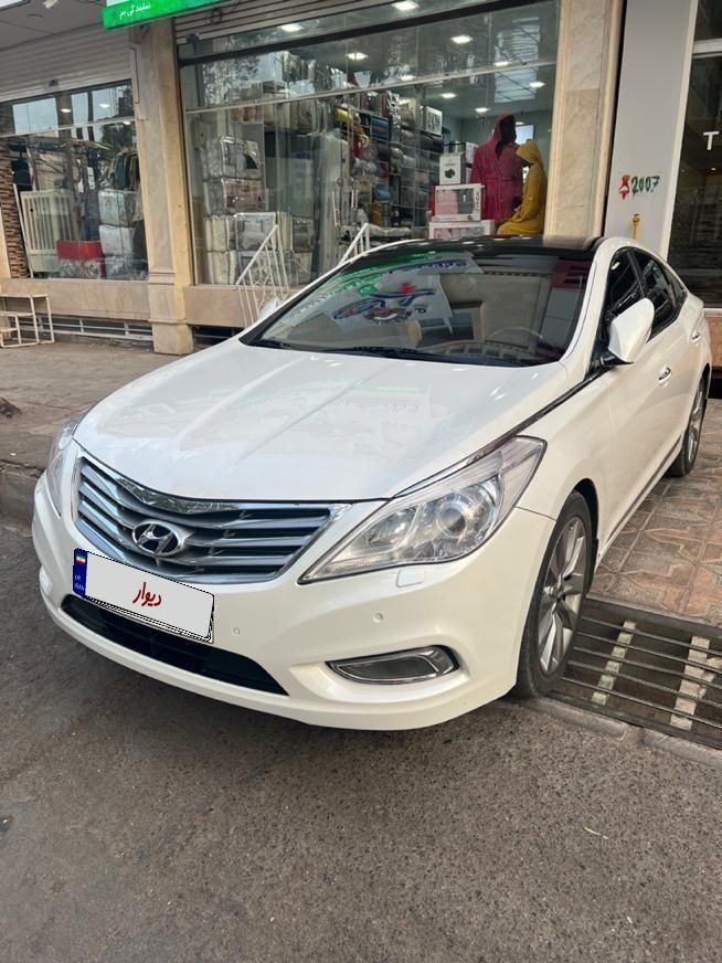 هیوندای آزرا گرنجور 3000cc، مدل ۲۰۱۳|خودرو سواری و وانت|کرمان, |دیوار