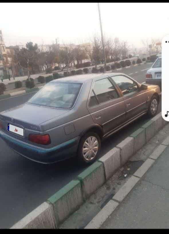 پژو پارس دوگانه کارخانه مدل 95|خودرو سواری و وانت|تهران, زیبادشت|دیوار