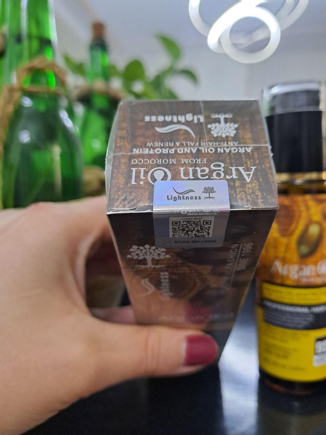 روغن ارگان لایتنس فری سولفات|آرایشی، بهداشتی، درمانی|تهران, دانشگاه علم و صنعت|دیوار