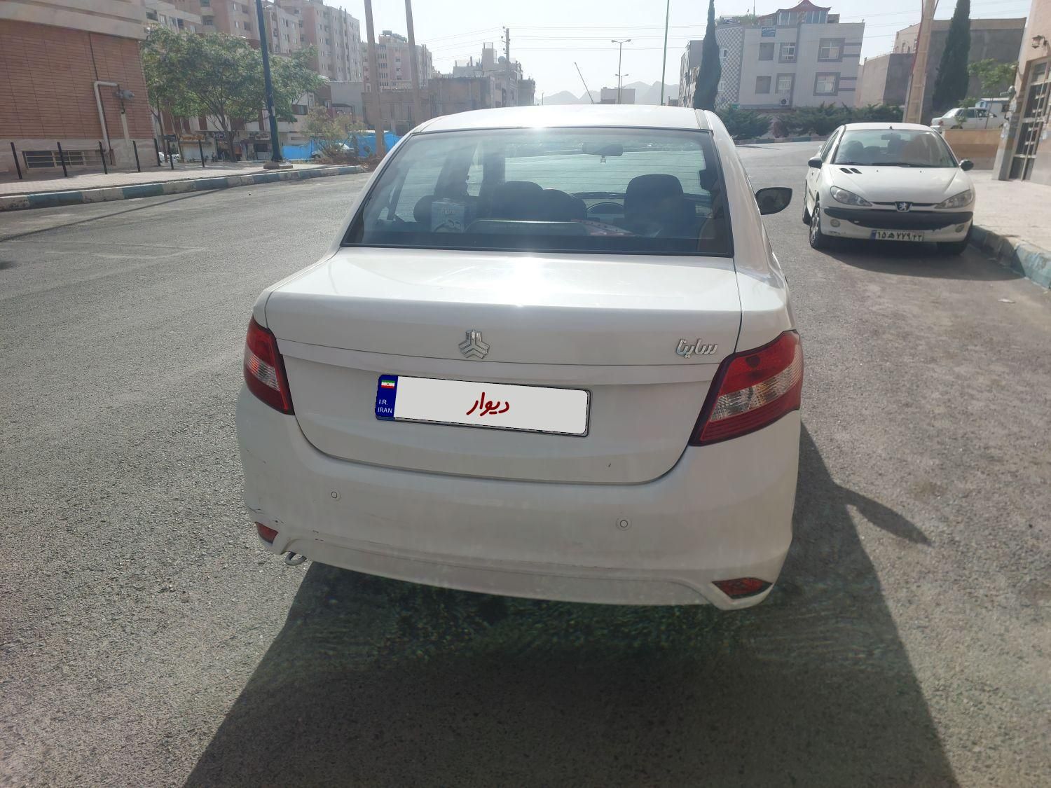 ساینا دنده ای EX مدل ۱۴۰۱|خودرو سواری و وانت|فولادشهر, C2|دیوار