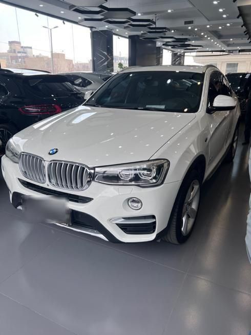 بی ام و bmw x4 ایکس فور ۲۰۱۵ سفید|خودرو سواری و وانت|تهران, سعادت‌آباد|دیوار