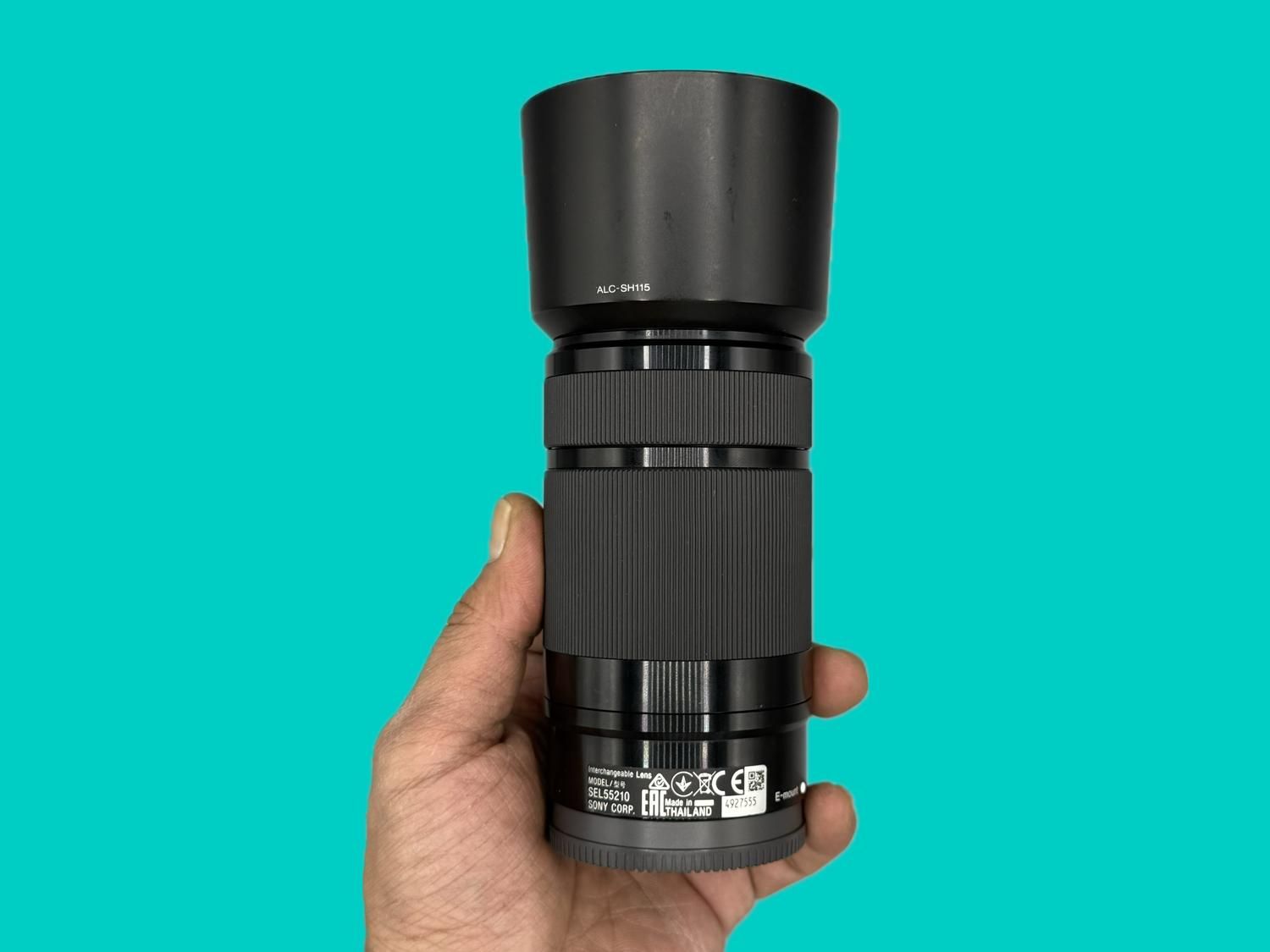 لنز دوربین sony 55-210 mm e mount دست دوم|دوربین عکاسی و فیلم‌برداری|تهران, بهار|دیوار