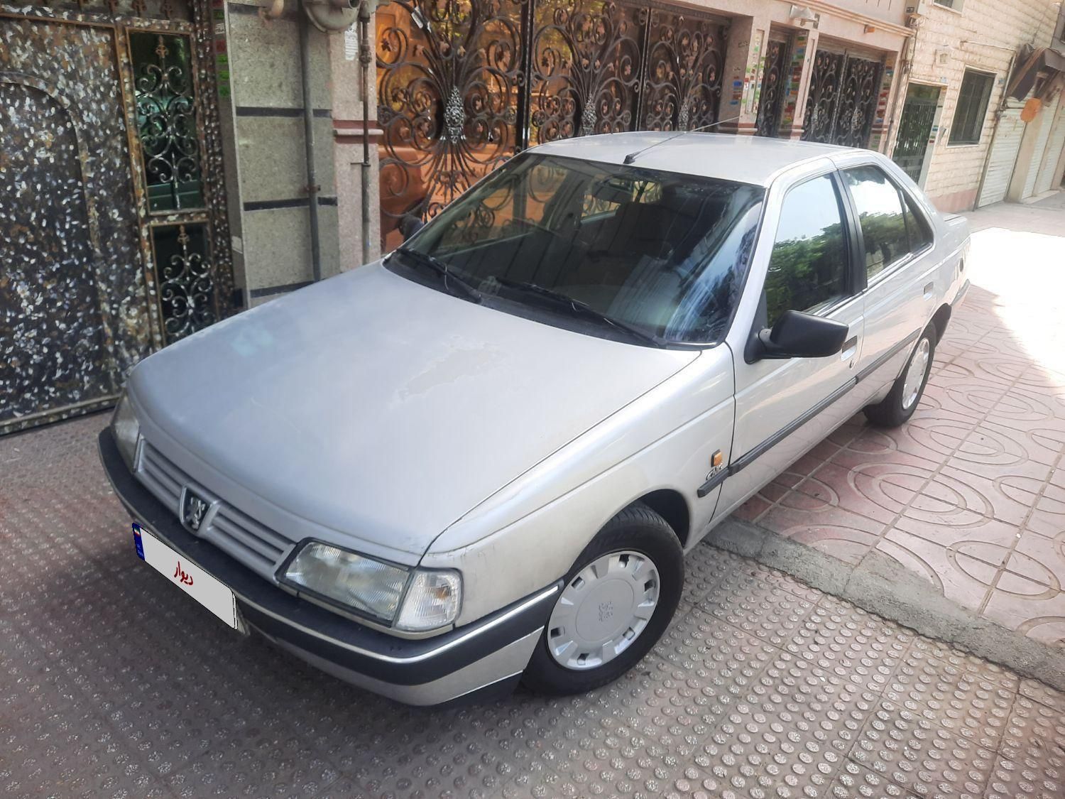 پژو 405 GLX - دوگانه سوز CNG، مدل ۱۳۸۸|خودرو سواری و وانت|تهران, تهرانپارس شرقی|دیوار